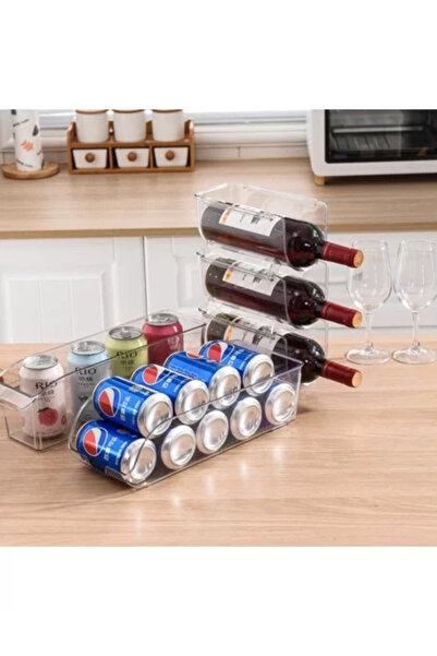 Zokura Beverage can storage box, plastic -