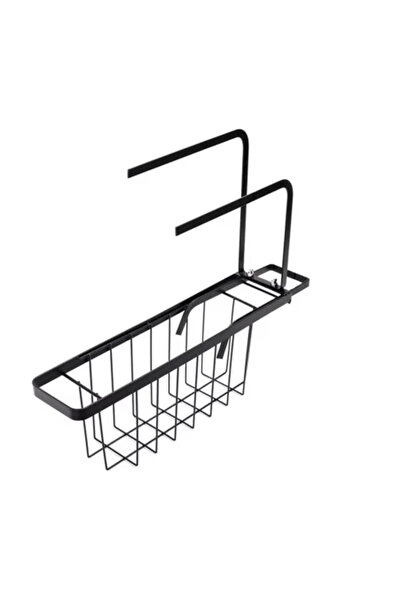 Zokura Expandable Kitchen Sponge Holder, Carbon Steel -