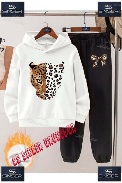 SS SİNSER Set de trening cu hanorac cu imprimeu special pentru copii, unisex,...