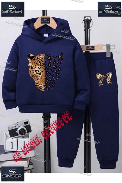 SS SİNSER Set de trening cu hanorac cu imprimeu special pentru copii, unisex,...