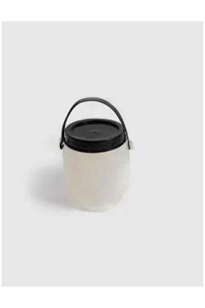 Amigo 25 l can with lid, Amigo, white