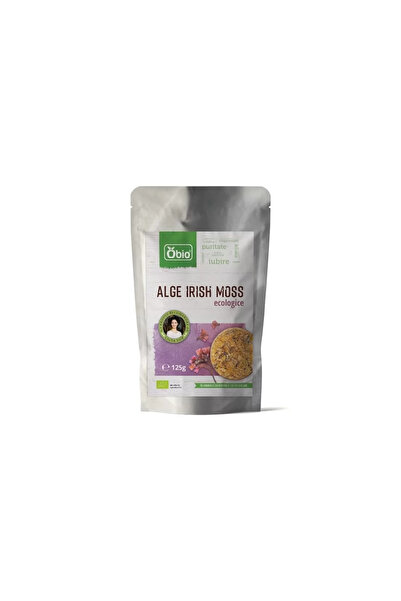 OBİO Irish Moss Raw, 125 g -