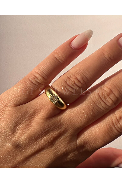 Generic Altın Kaplama, Yıldız Taşlı Vintage Tasarım – Ayarlanabilir, Boho Takı