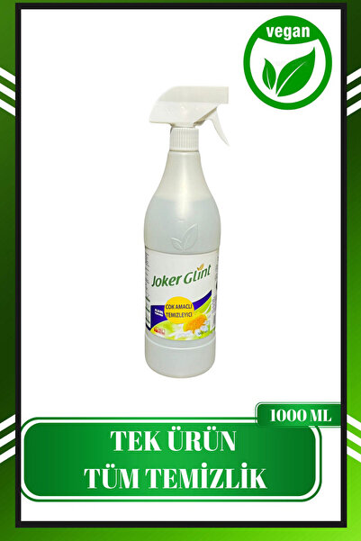JOKERGLİNT Glint Çok Amaçlı Temizleyici Leke Çıkarıcı Doğal Çözücü Çamaşır Le...