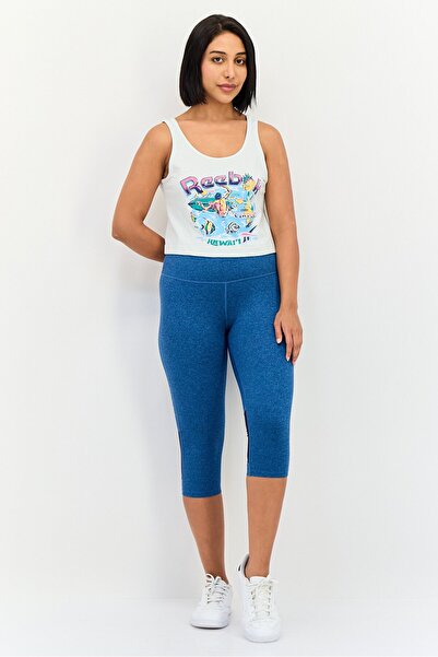 Reebok Women Sportswear Fit Sleeveless Training Tank Top, Multicolor