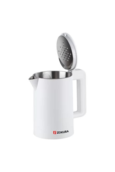 Zokura Electric Kettle 1.7 L, 2200 W, 5 Preset Temperatures -
