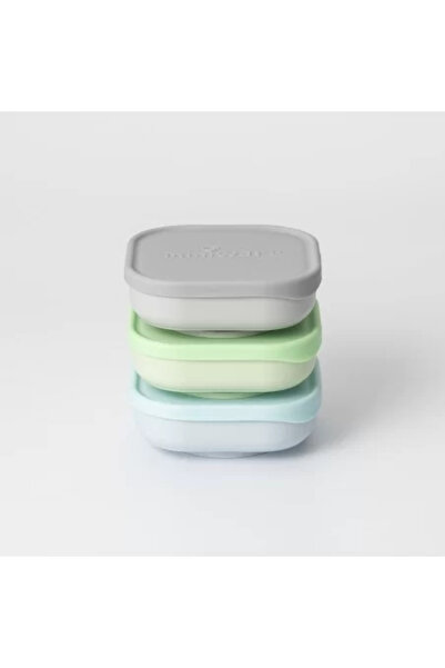 Miniware Set 3 boluri pentru mâncare și gustări pentru bebeluși, materiale 10...