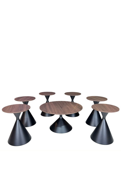 Tasamem Dafia 7-piece sofa table set
