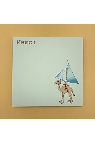 saudi scenes Been There Magnetic Square Memo Pads