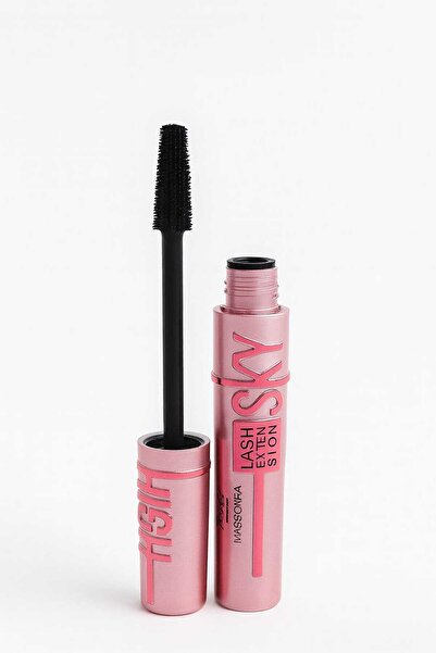 KAYLANIN DÜNYASI Maskara Siyah Kirpik Maskarası Kirpik Uzatıcı Hacim Veren Ma...