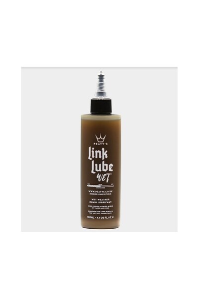 PEATY'S Link Lube Wet 120ml, soluție pentru întreținerea lanțului de bicicletă