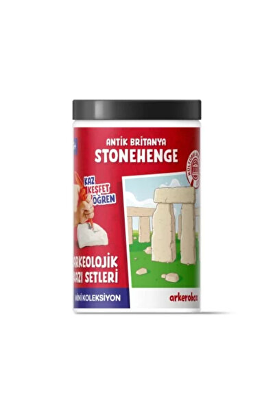 Arkerobox - Mini archaeological educational set and 3D puzzle, Ancient Britain, Stonehenge