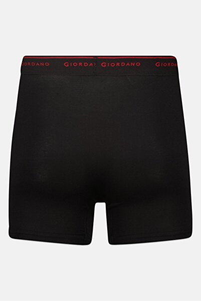 Giordano Men 2 Pieces Brand Logo Trunks, Multicolor