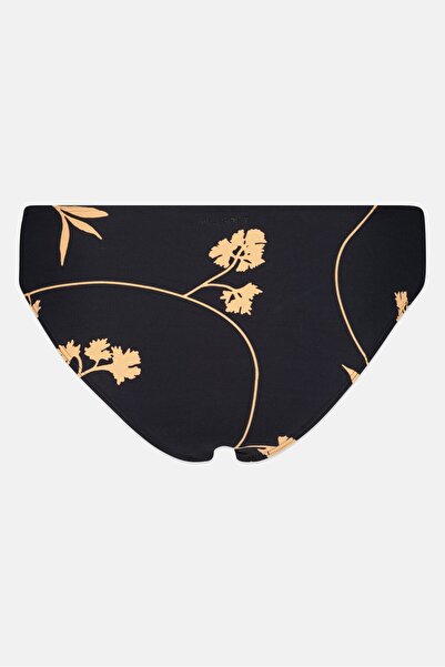 BİLLABONG Women Floral Bikini Bottom, Black