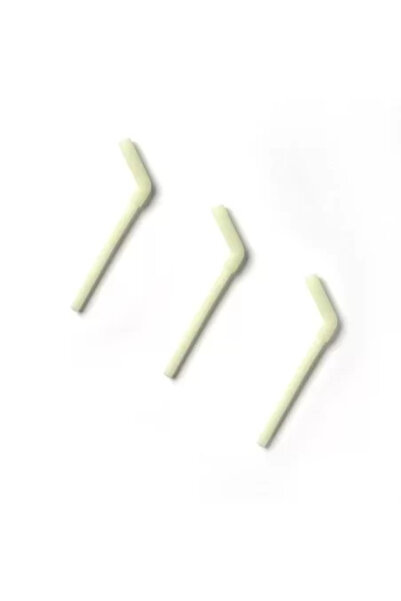 Miniware Set de 3 paie reutilizabile Miniware, 100% silicon alimentar, Key Lime