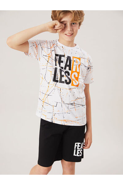 LC Waikiki طقم بيجامة للأولاد من UZG STORE من Style Holders Zero Roba Yaka مع...