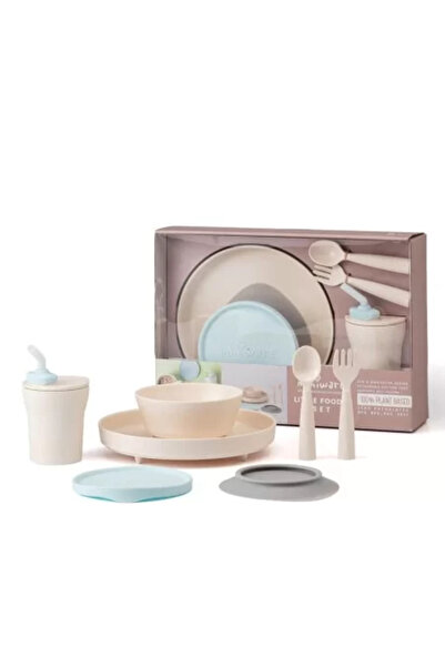 Miniware Set diversificare hrana bebelusi Little Foodie, 100% din materiale n...