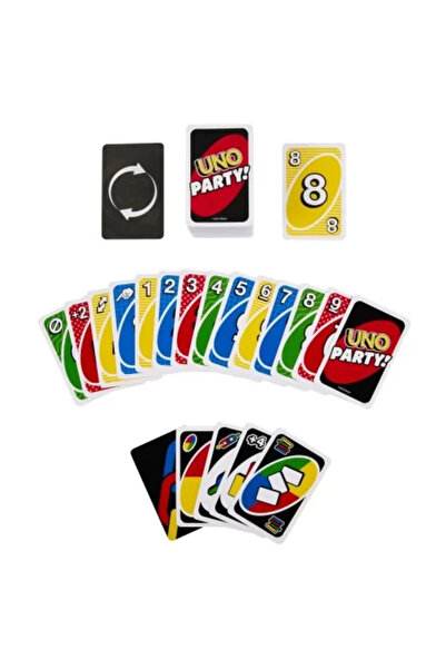 mattel Παιχνίδι καρτών UNO για πάρτι