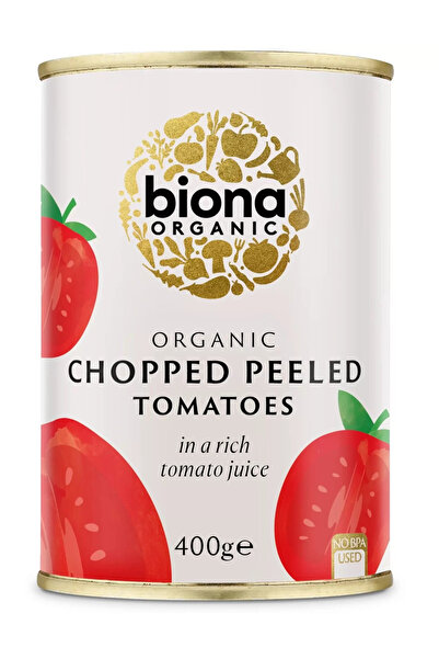 biona Ξεφλουδισμένες και λιωμένες ντομάτες βιολογικές 400γρ