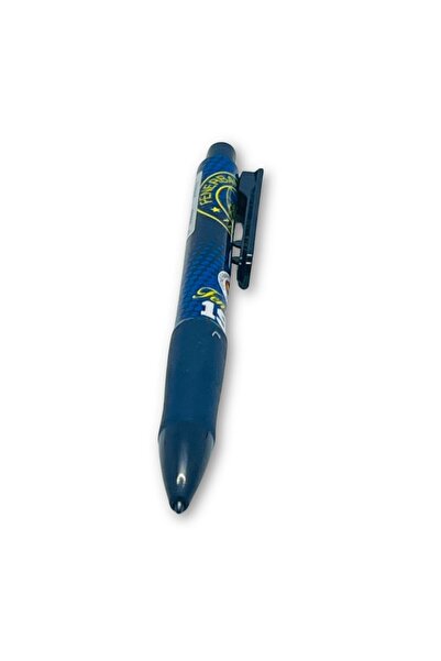 Fenerbahçe 1907 Licensed Versatil Tip Pen with Logo | Fan Gift and Student Stationery