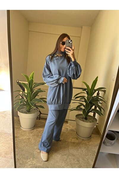 Neel butik Çelik Penye İkili Takım