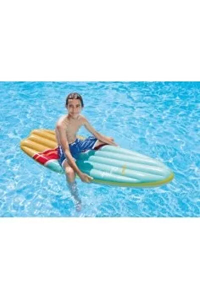 Intex Inflatable Lounger, Armchair Type with Backrest, 58802, 160 x 85 cm