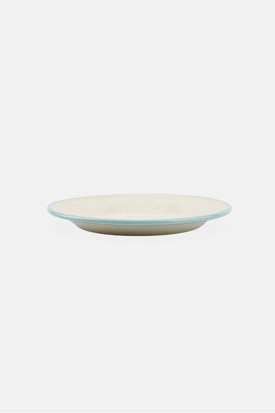 iBiLi Dessert Dish Versalles Plates, Off White