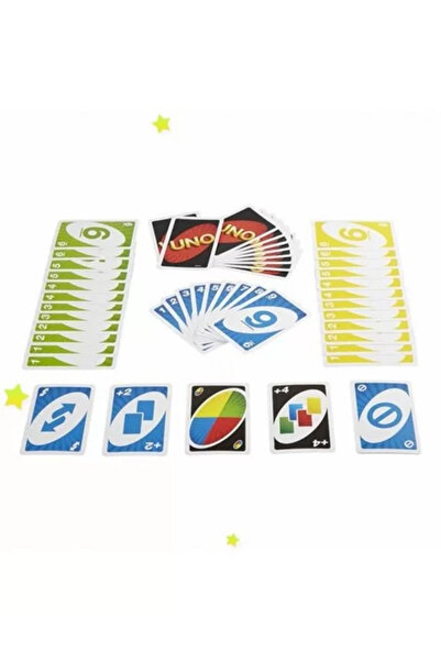 mattel W2087 Uno karty / Věk +7