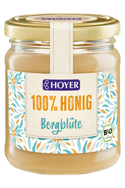 Hoyer Horský kvetový med 250g