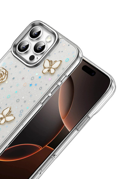 NewFace غطاء SEPETIM لهاتف سامسونج جالاكسي A15 4G بنمط فيونكة - نمط 8