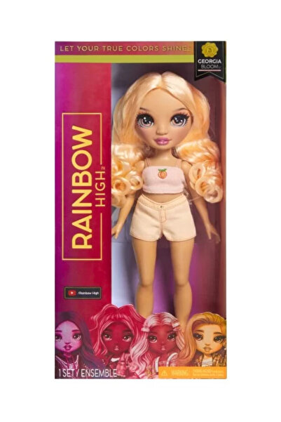 MGA Păpușa Rainbow High, Georgia Bloom