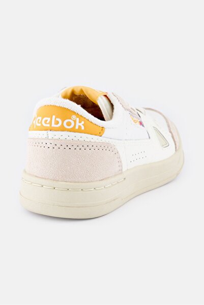 Reebok Kids Boy Lt Court Lace Up Tennis Shoes, Off White