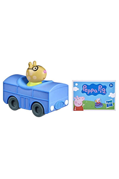 Hasbro Bugina s autíčkem Prasátka Peppa a figurka poníka Pedra