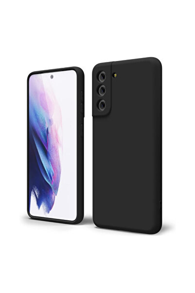 Samsung Carcasă compatibilă cu Galaxy S21 5G, fabricată din silicon catifelat...