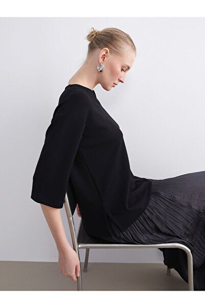 LC Waikiki Croc Collar Blouse