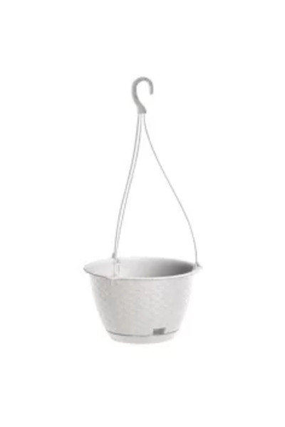 sterk Ghiveci cu picior, STERK, 20 x 14 cm, Plastic Maro