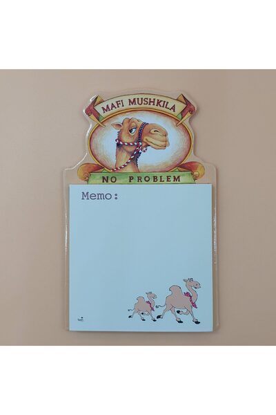 saudi scenes Magnet Square Memo Pads