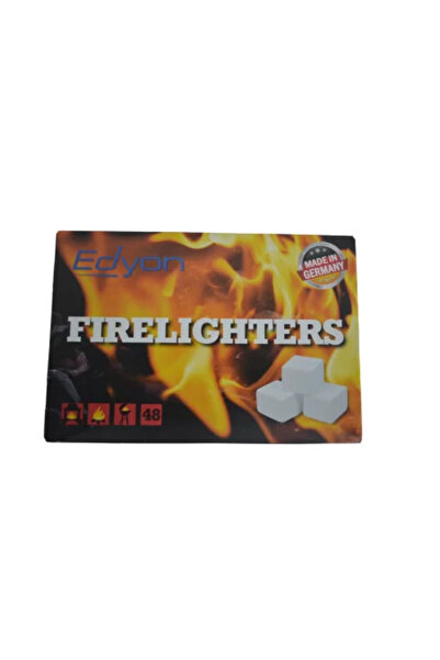 Gimihome Sada 48 Cuburi/Pastile pro Aprins Focul, Edyon FireLighters