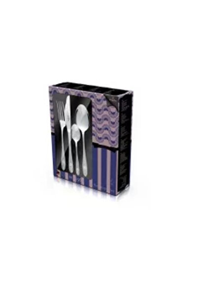 Gimihome Sada farfurii opal, 18dílná, Bormioli Chiaroscro