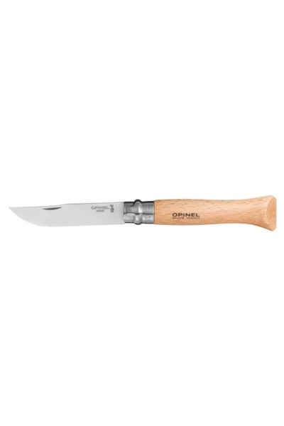 Opinel Pocket Knife N°09, stainless steel, 9 cm, 'Tradition Inox' -
