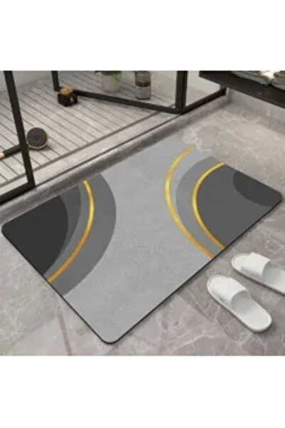 Gimihome Gumová dezinfekční vstupní rohož + koberec, 90 x 60 x 3, FG-ST-447