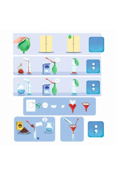 As První sada her s chemií a vědou