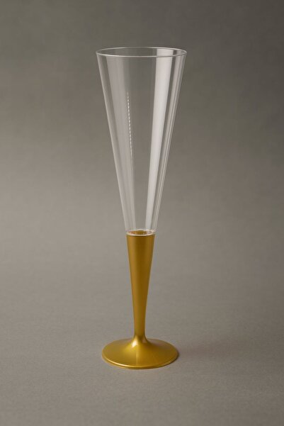 shop 10'lu Sert Plastik Bride To Be Gold Parti Bardağı Şampanya Kadeh Seti