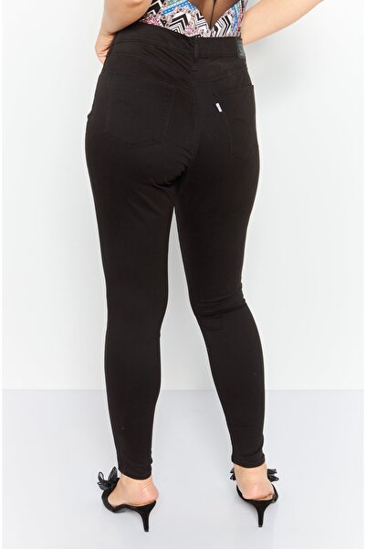 Levi's Women High Rise Super Skinny Solid Denim Jeans, Black