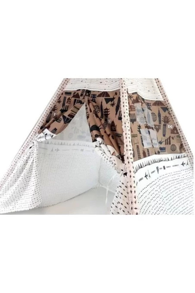 LeanToys Cort indická de joaca pro copii, vícebarevná