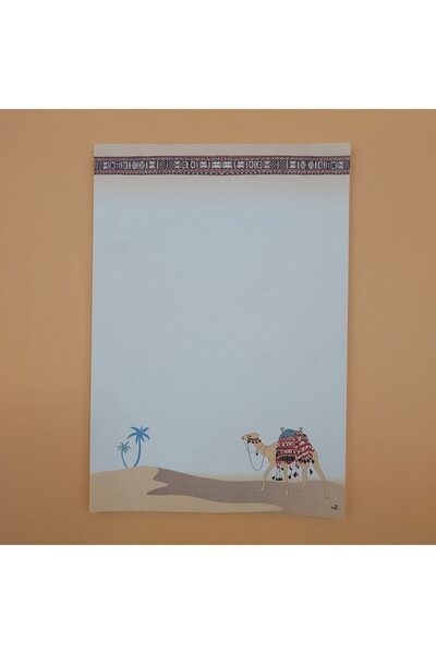 saudi scenes A5 Note Book
