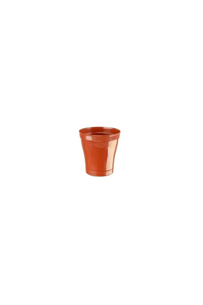 OEM Ghiveci plastic NOVA 2 litri, teracotă