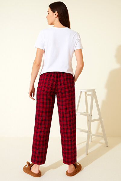 Panda Wear Kareli Pijama