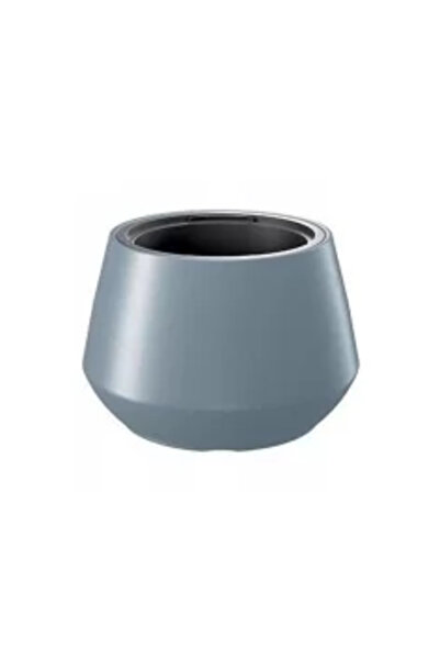 sterk Ghiveci Bella cu Tava, STERK, 13 x 10 cm, Plast Maro