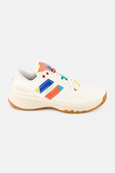 New Balance Men BBHSLL1 Lace Up Basketball Shoes, Off White